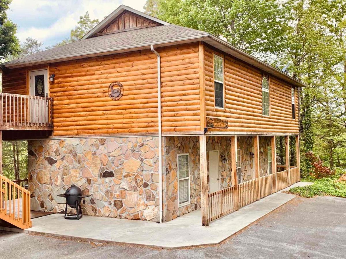 Lazy Bear Cabin Sevierville Bagian luar foto
