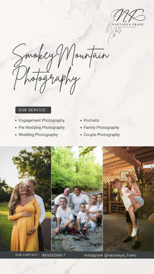 Lazy Bear Cabin Sevierville Bagian luar foto