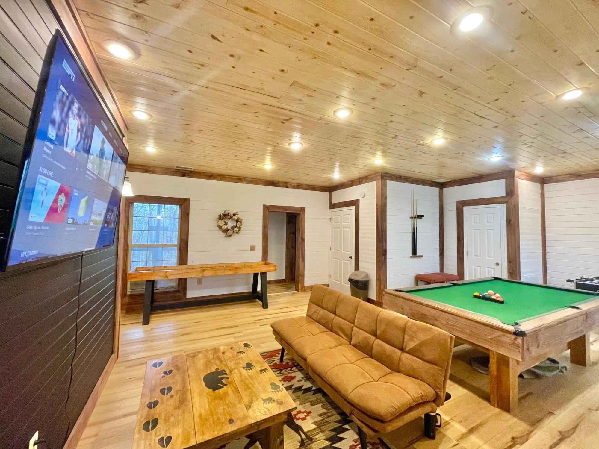 Lazy Bear Cabin Sevierville Bagian luar foto