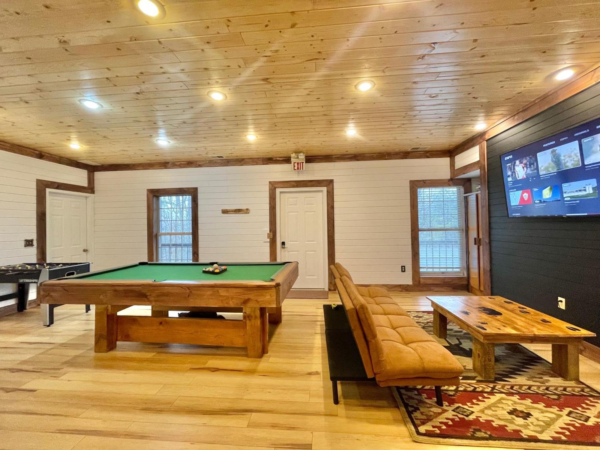 Lazy Bear Cabin Sevierville Bagian luar foto