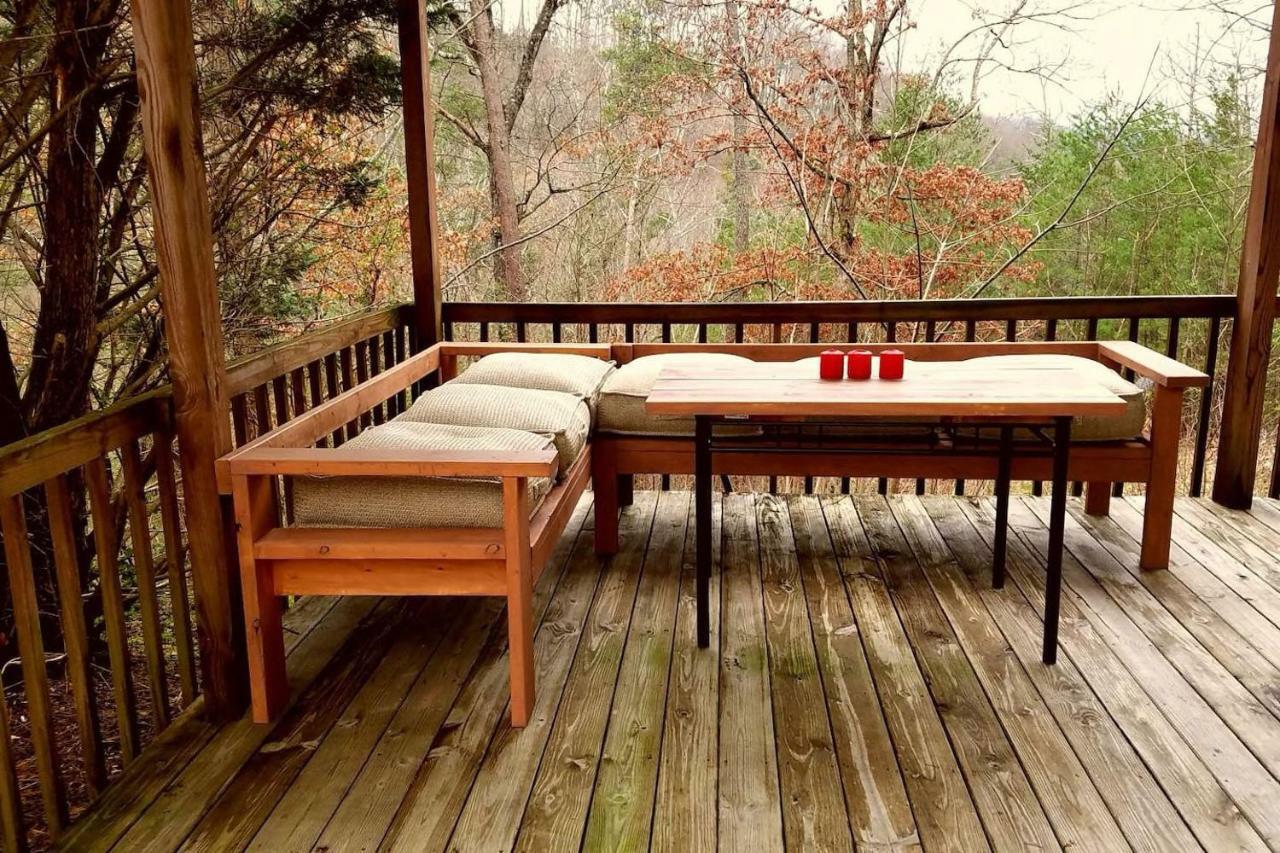 Lazy Bear Cabin Sevierville Bagian luar foto